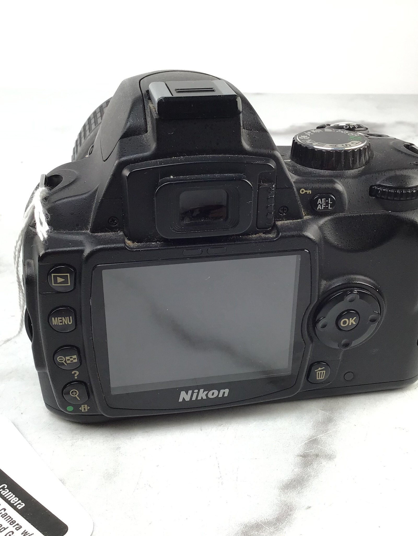 NIKON Nikon D60 Camera w/ 18-55mm Used Good