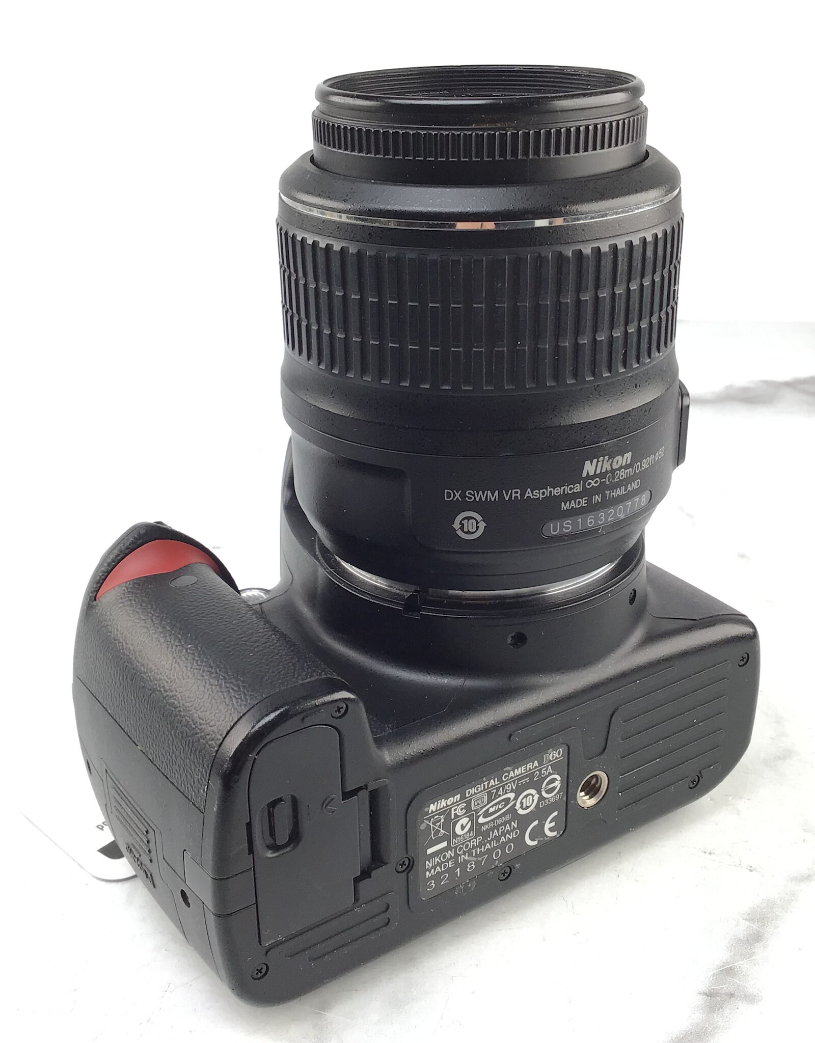 NIKON Nikon D60 Camera w/ 18-55mm Used Good