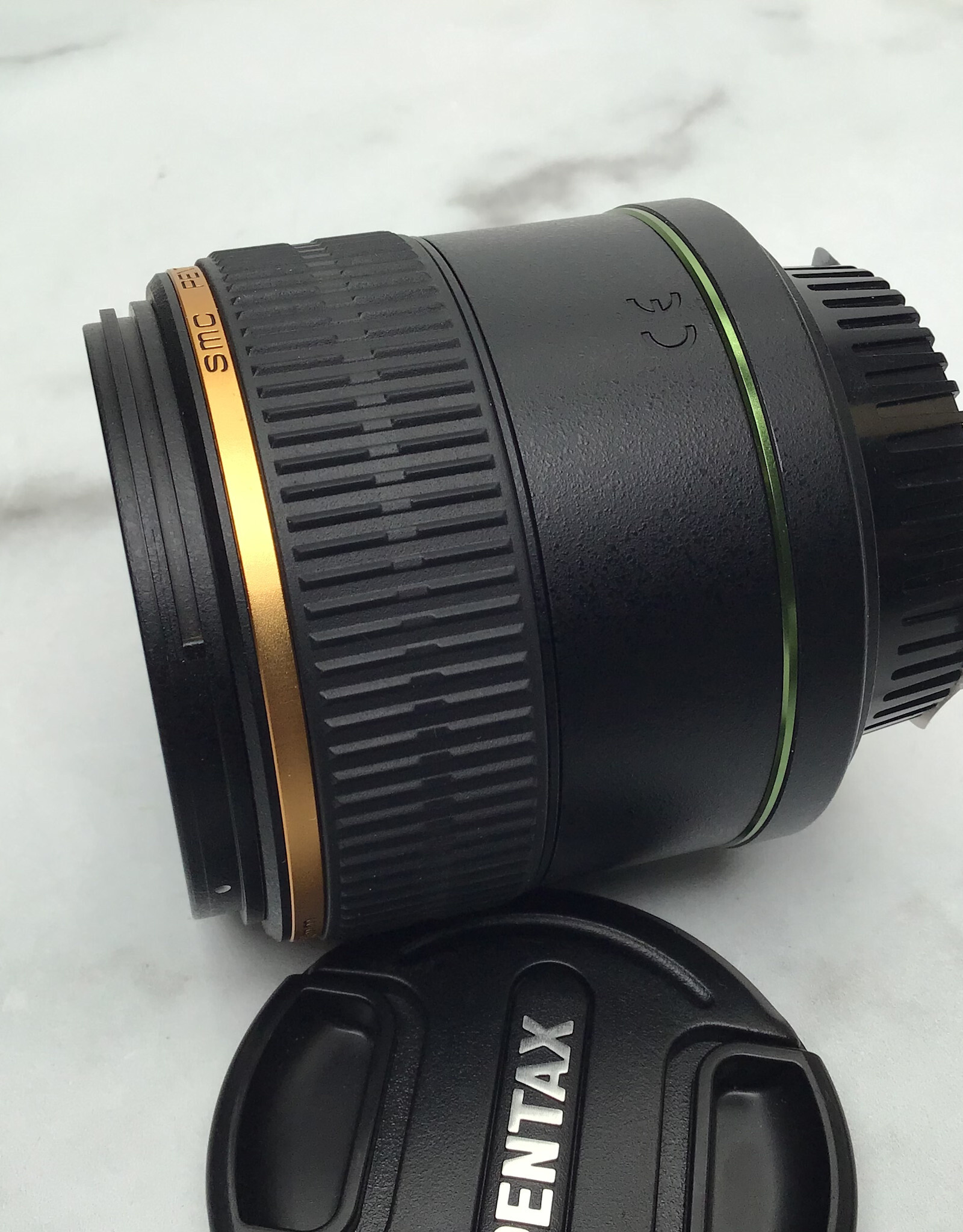 Pentax Pentax DA 55mm f1.4 SDM Lens MF Only Used AS-IS