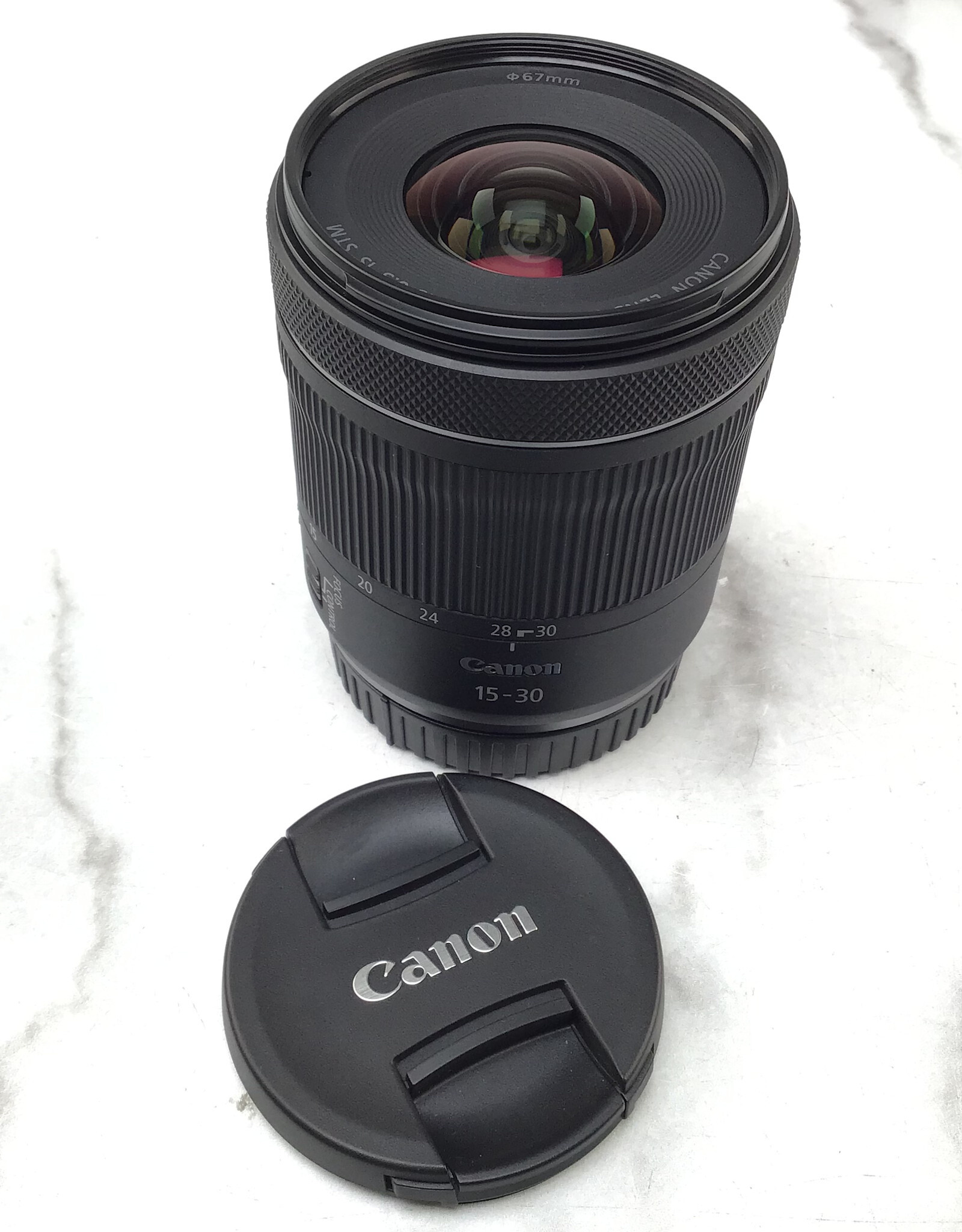 CANON Canon RF 15-30mm f4.5-6.3 IS STM Lens Used Good