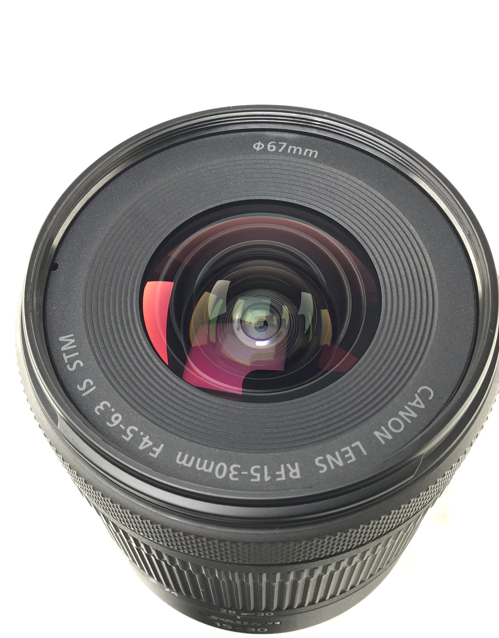 CANON Canon RF 15-30mm f4.5-6.3 IS STM Lens Used Good
