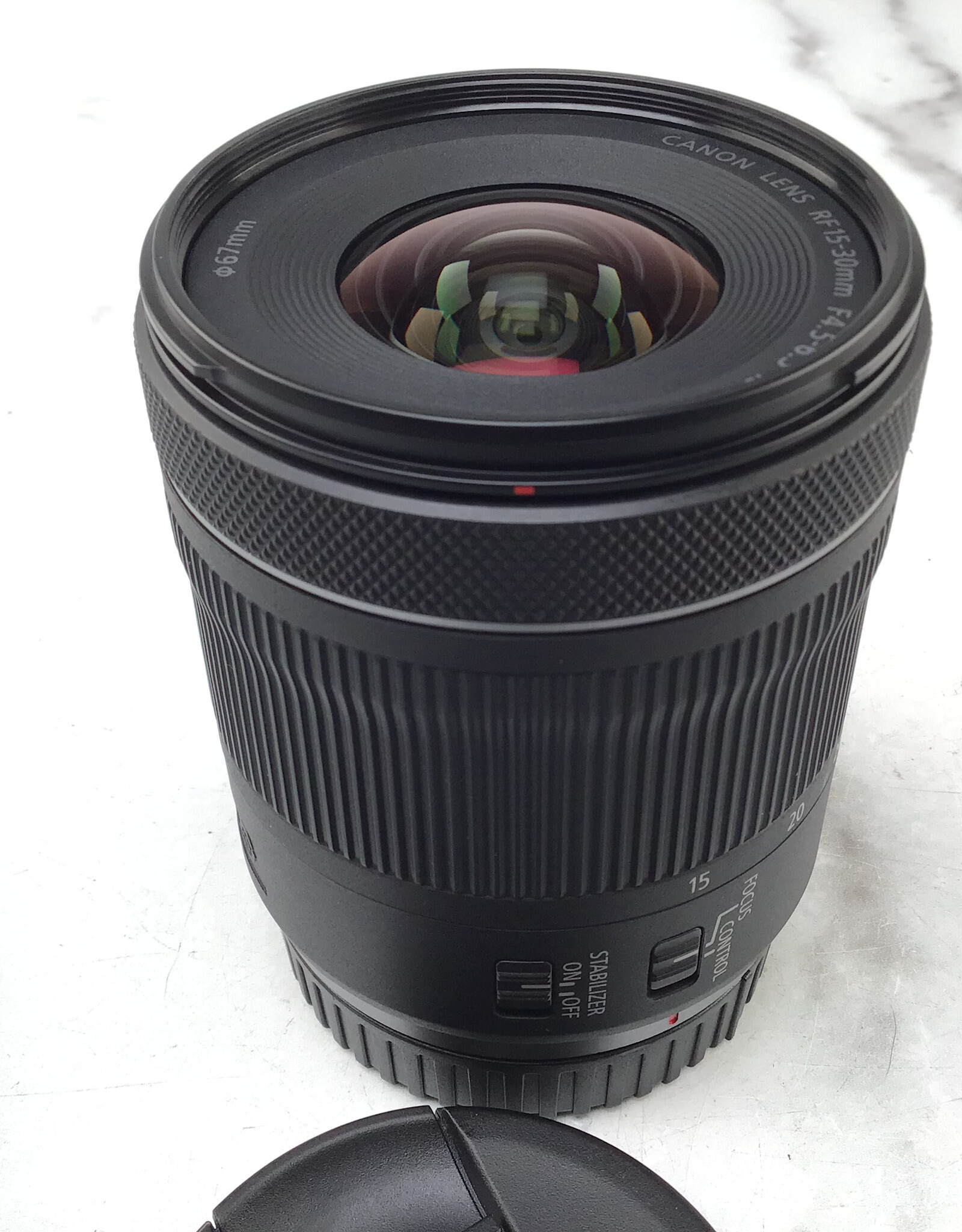 CANON Canon RF 15-30mm f4.5-6.3 IS STM Lens Used Good