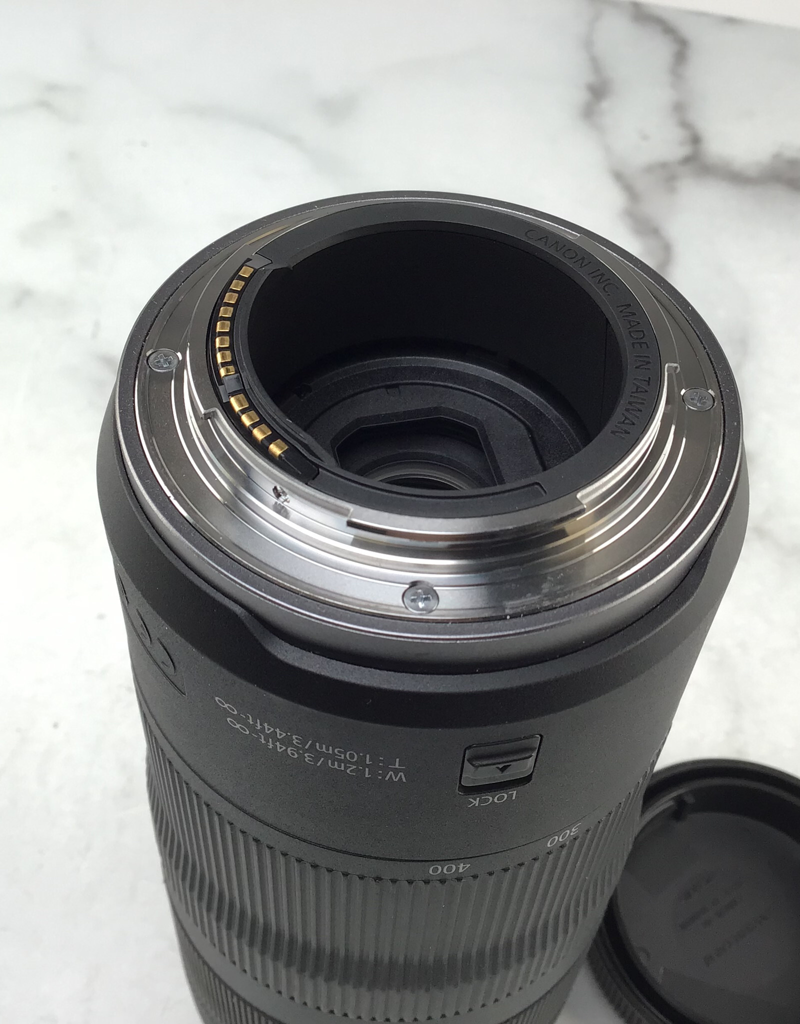 CANON Canon RF 100-400 F5.8-8 IS USM Lens Used Good