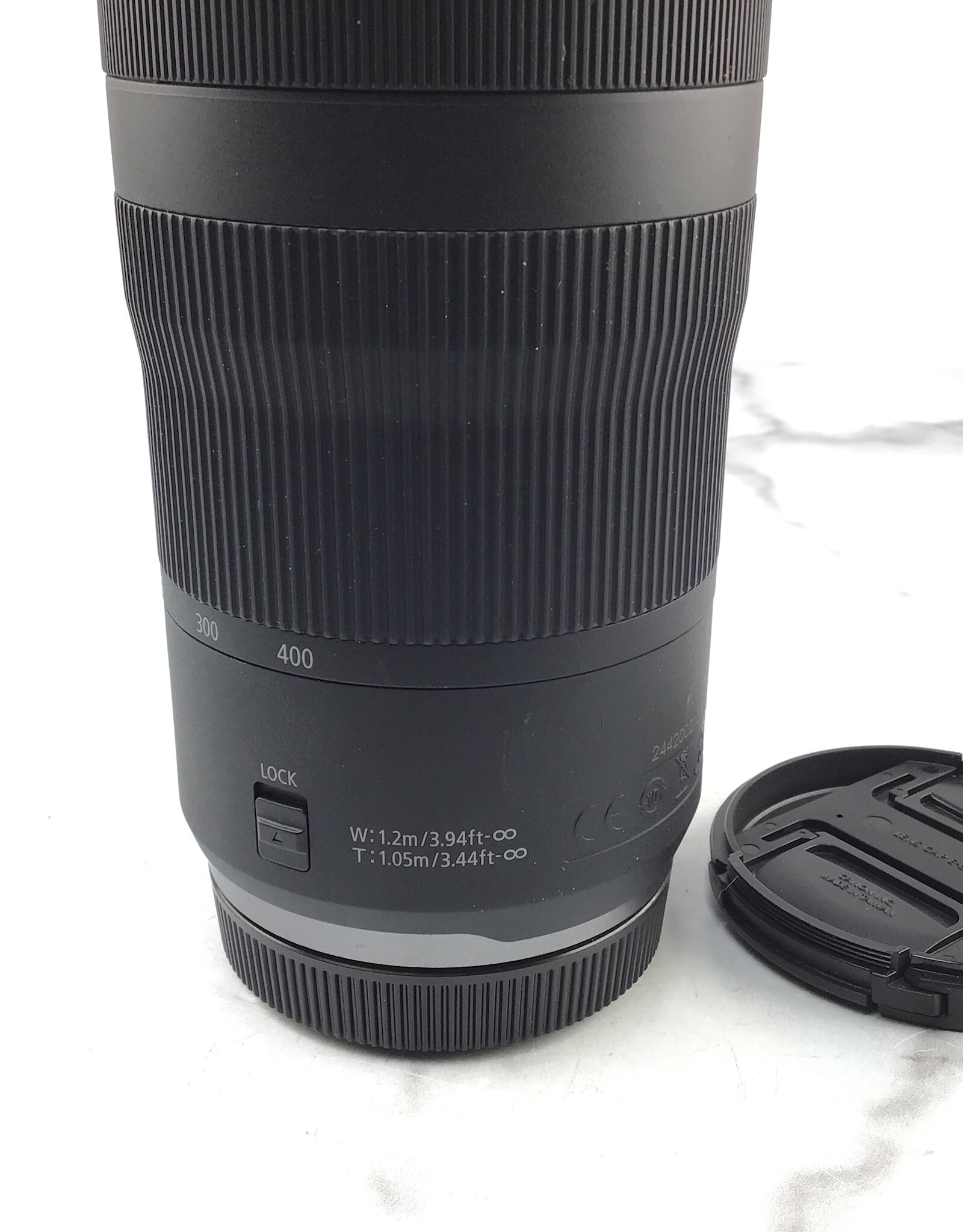 CANON Canon RF 100-400 F5.8-8 IS USM Lens Used Good