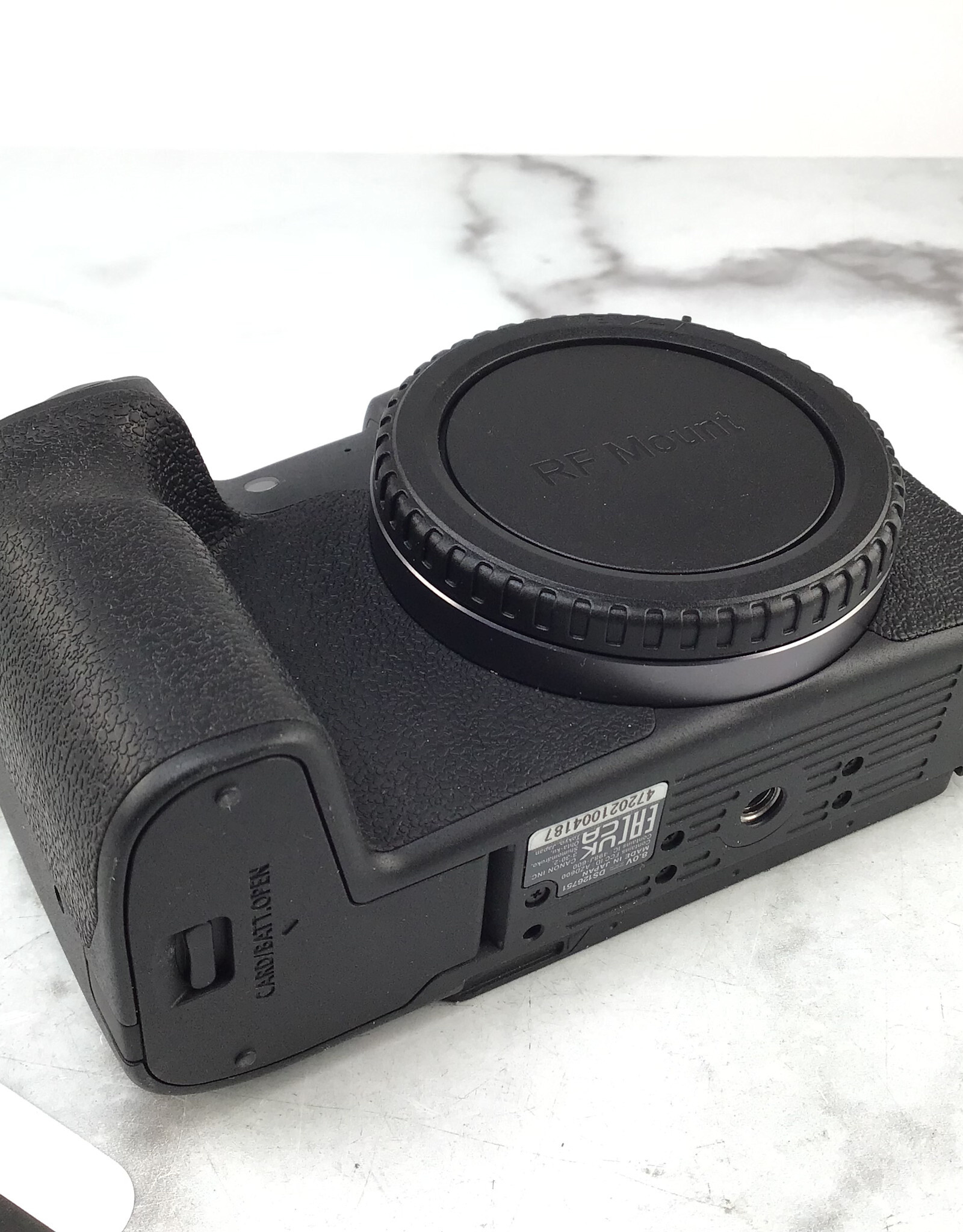 CANON Canon EOS RP Camera Body Used Good