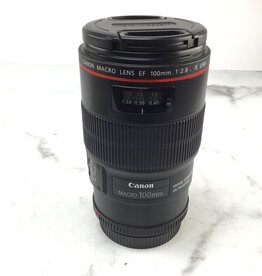 CANON Canon EF 100mm f2.8 L IS USM Lens Used Good