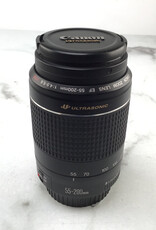 CANON Canon EF 55-200mm f4.5-5.6 f4.5-5.6 USM Lens Used Good