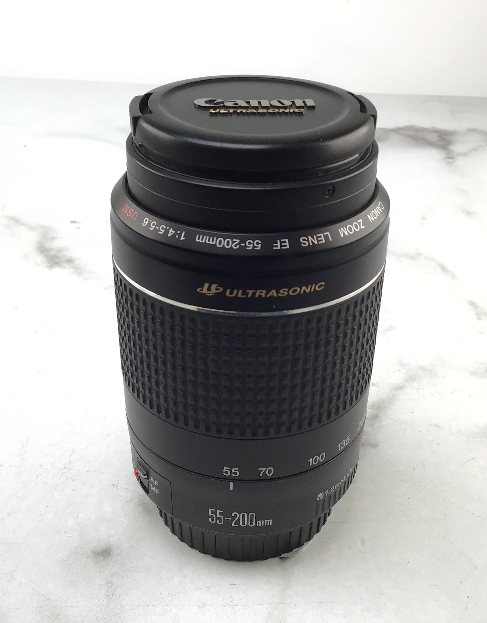 CANON Canon EF 55-200mm f4.5-5.6 f4.5-5.6 USM Lens Used Good