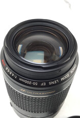 CANON Canon EF 55-200mm f4.5-5.6 f4.5-5.6 USM Lens Used Good