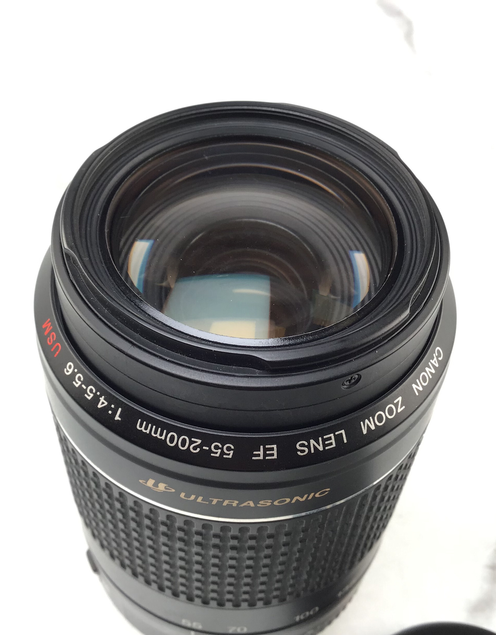 CANON Canon EF 55-200mm f4.5-5.6 f4.5-5.6 USM Lens Used Good