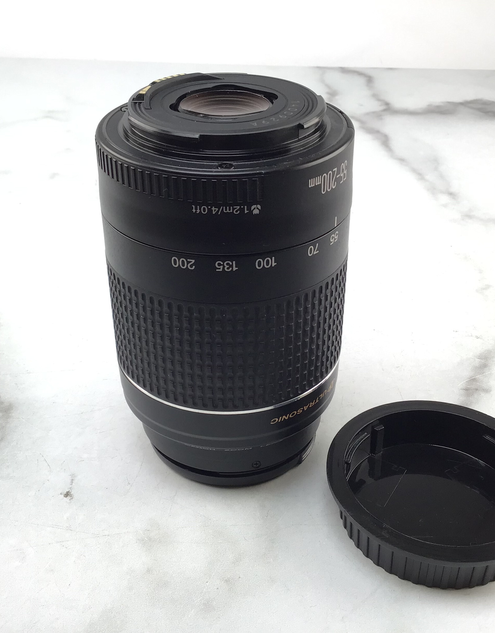 CANON Canon EF 55-200mm f4.5-5.6 f4.5-5.6 USM Lens Used Good