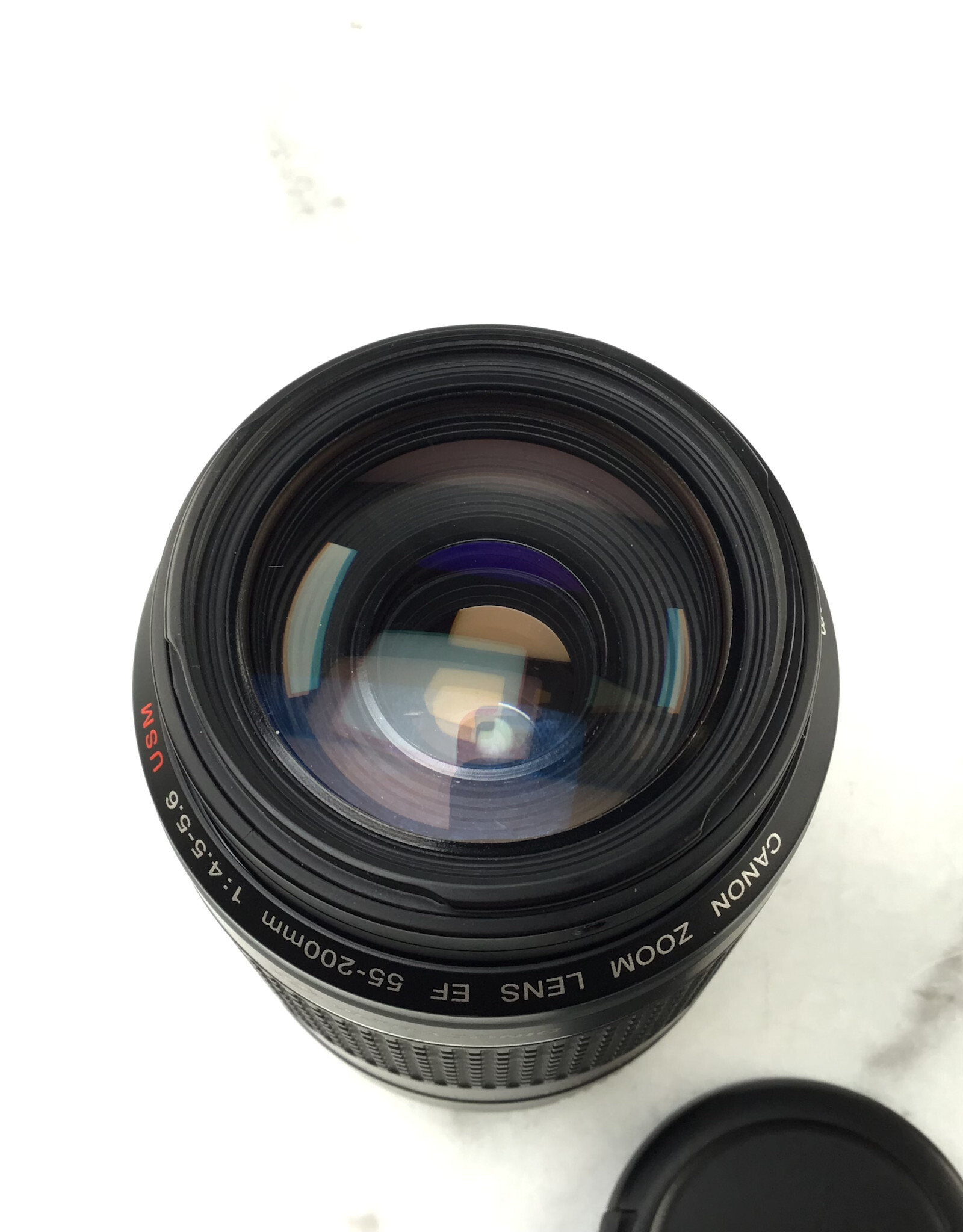 CANON Canon EF 55-200mm f4.5-5.6 f4.5-5.6 USM Lens Used Good