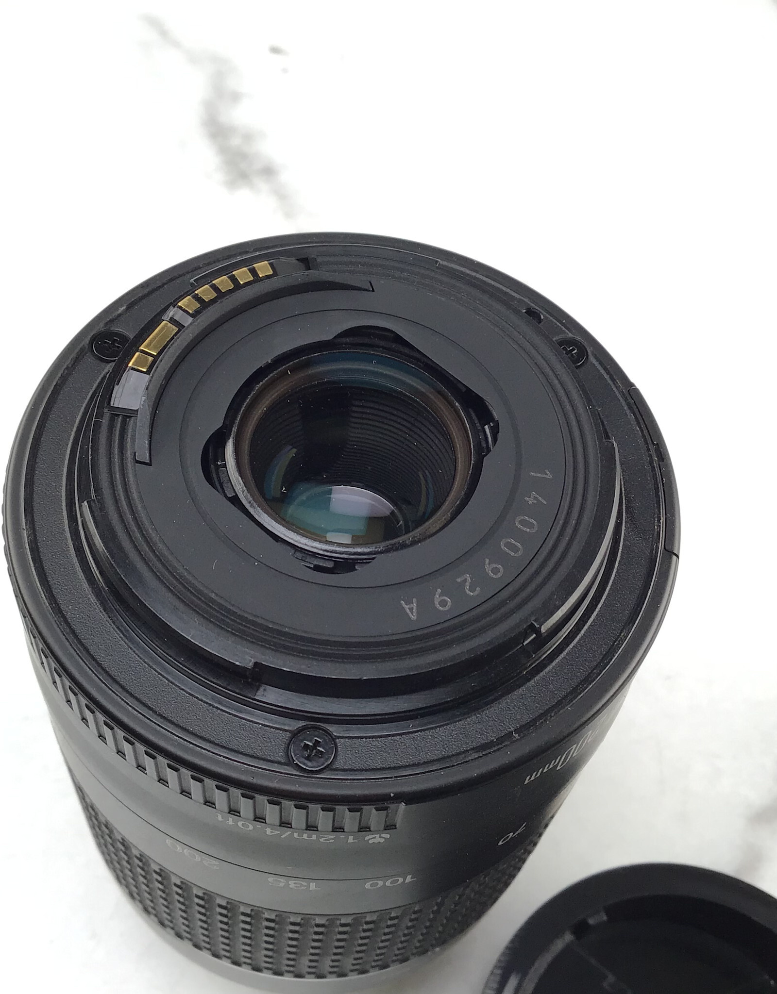 CANON Canon EF 55-200mm f4.5-5.6 f4.5-5.6 USM Lens Used Good