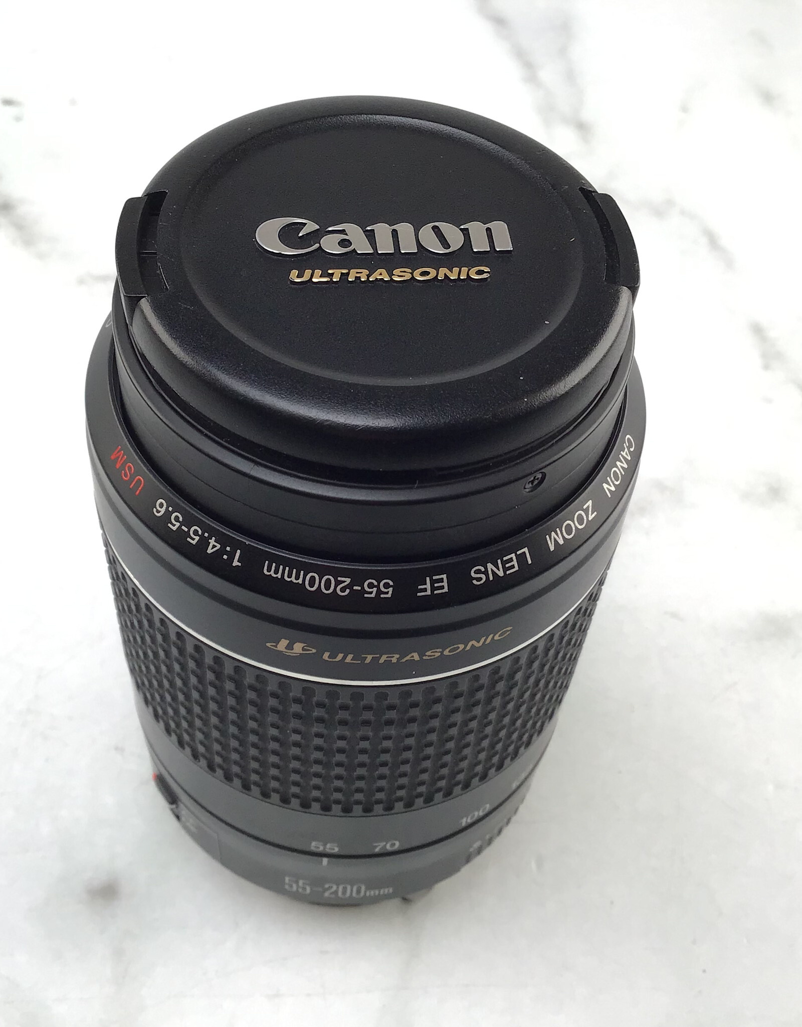 CANON Canon EF 55-200mm f4.5-5.6 f4.5-5.6 USM Lens Used Good