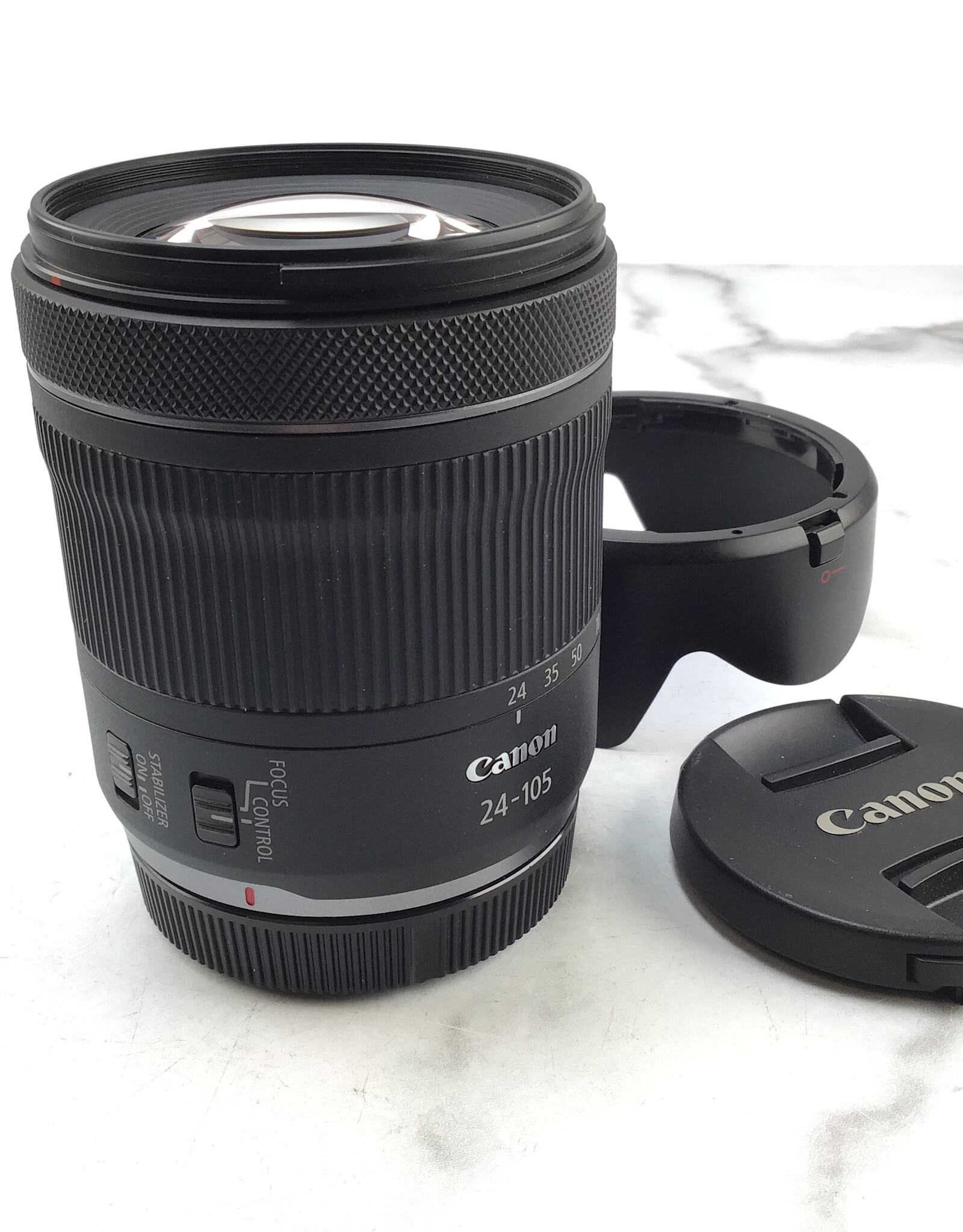 CANON Canon RF 24-105mm f4-7.1 IS STM Lens Used Good