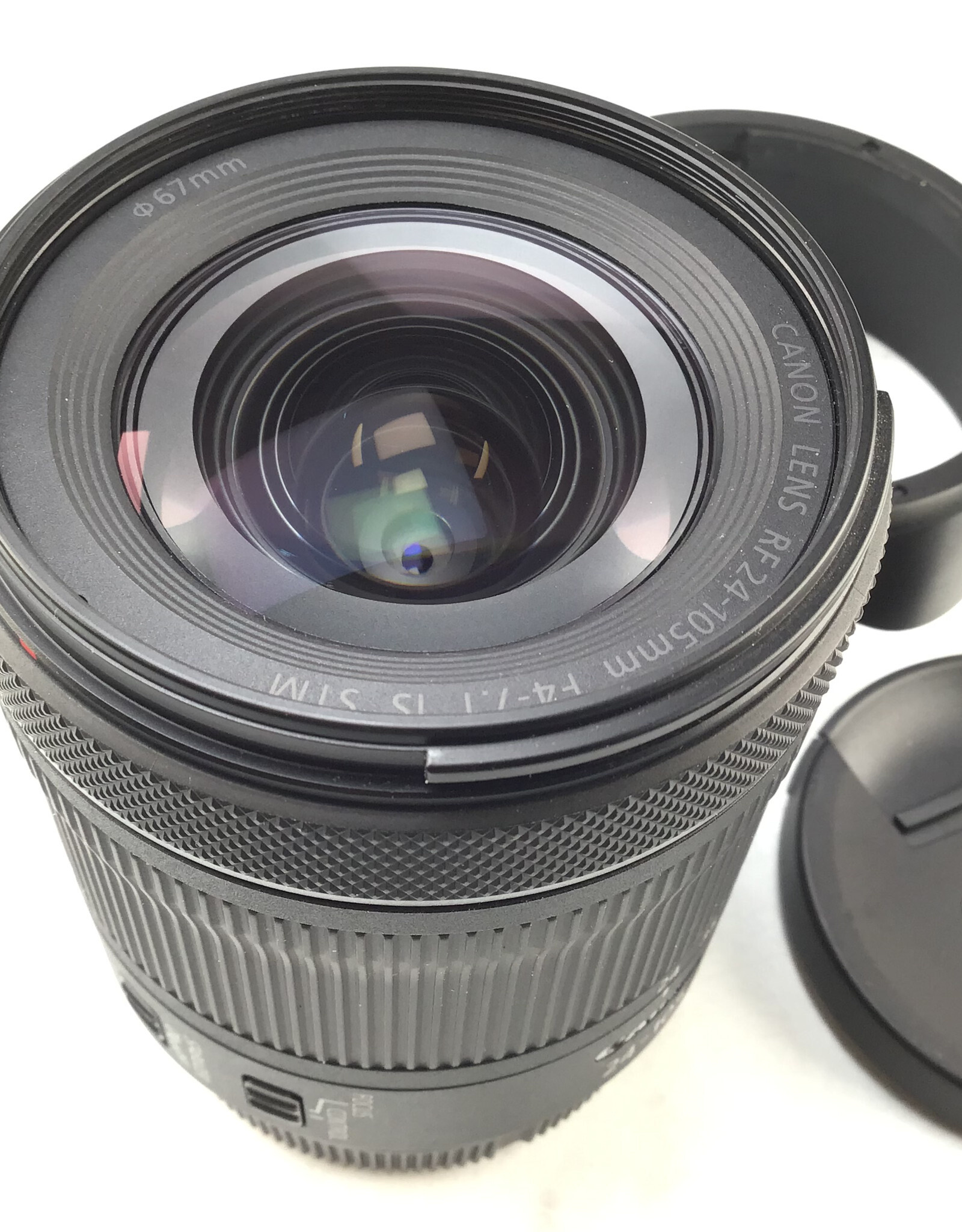 CANON Canon RF 24-105mm f4-7.1 IS STM Lens Used Good