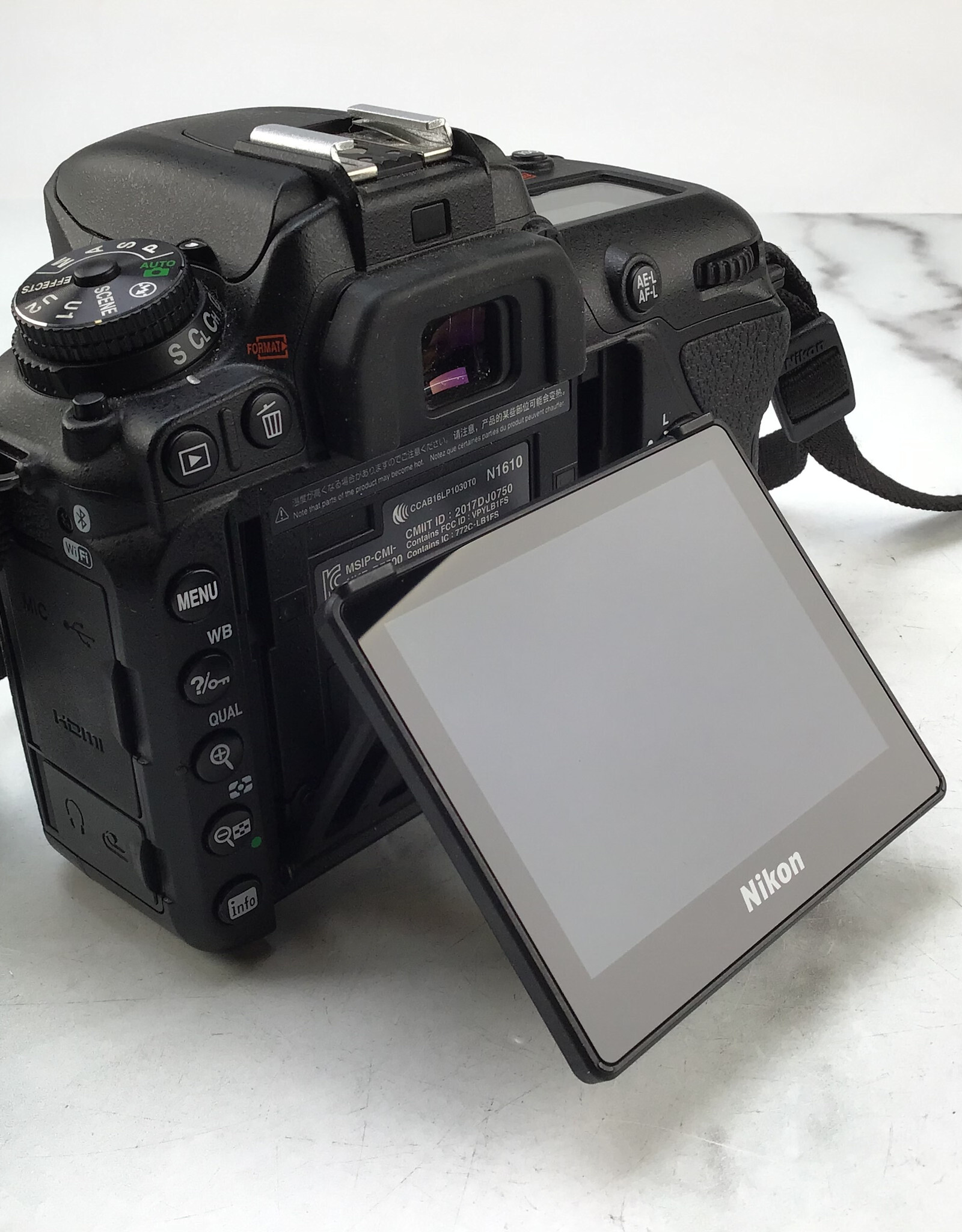 NIKON Nikon D7500 Camera Body Used Good