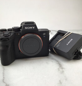 SONY Sony A7S III Camera Shutter Count 1584 Used Good