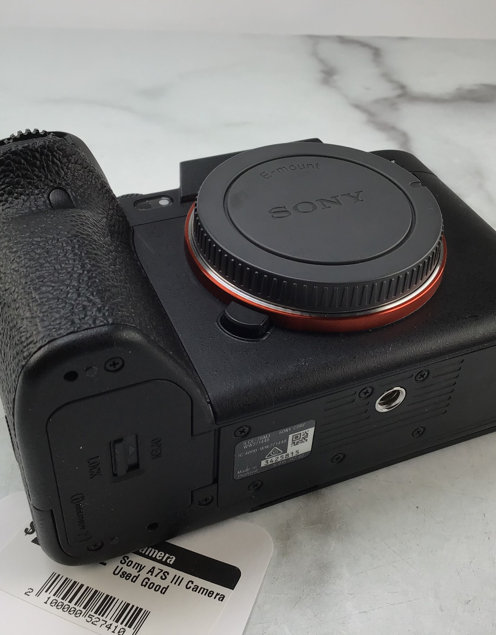 SONY Sony A7S III Camera Shutter Count 1584 Used Good