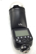 FUJI Godox V1F Flash for Fuji No Charger Used Good
