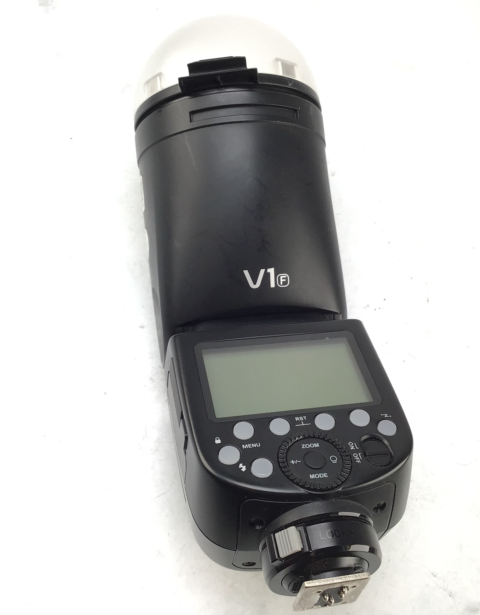FUJI Godox V1F Flash for Fuji No Charger Used Good