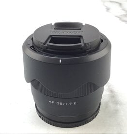 Viltrox Viltrox AF 35mm f1.7 STM ASPH Lens for Sony E Used Good