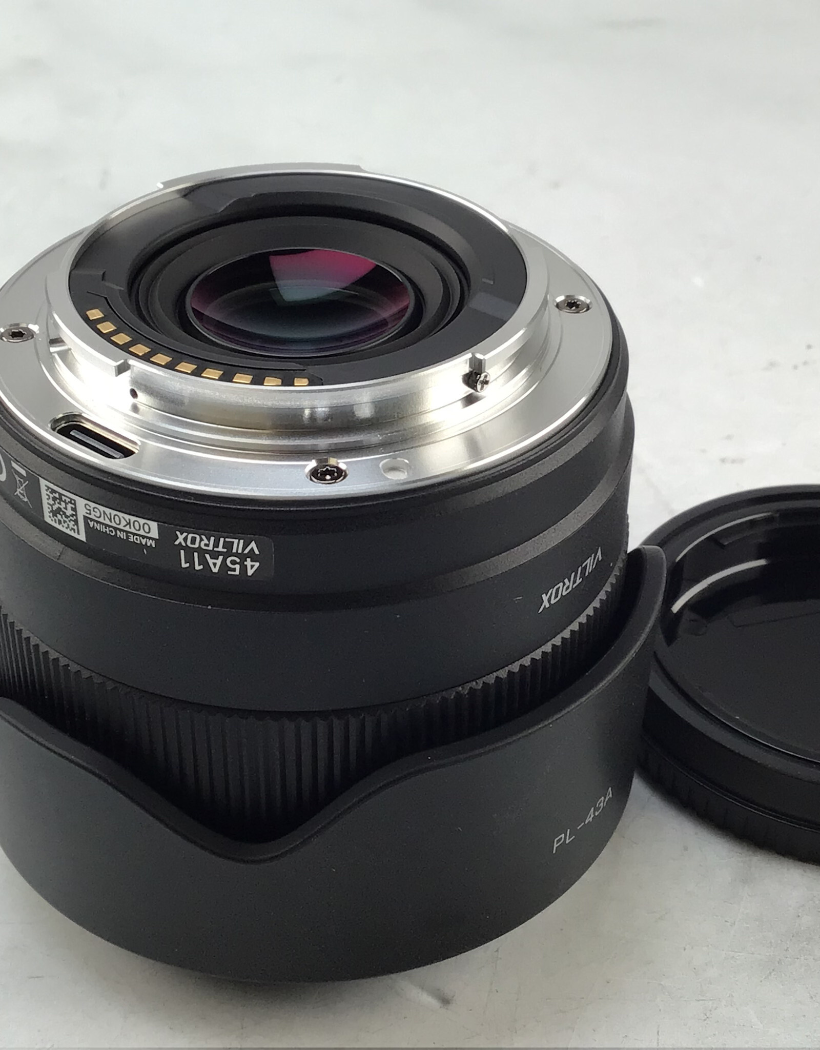 Viltrox Viltrox AF 35mm f1.7 STM ASPH Lens for Sony E Used Good