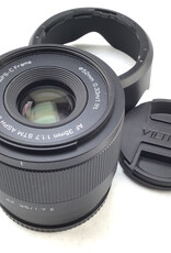 Viltrox Viltrox AF 35mm f1.7 STM ASPH Lens for Sony E Used Good