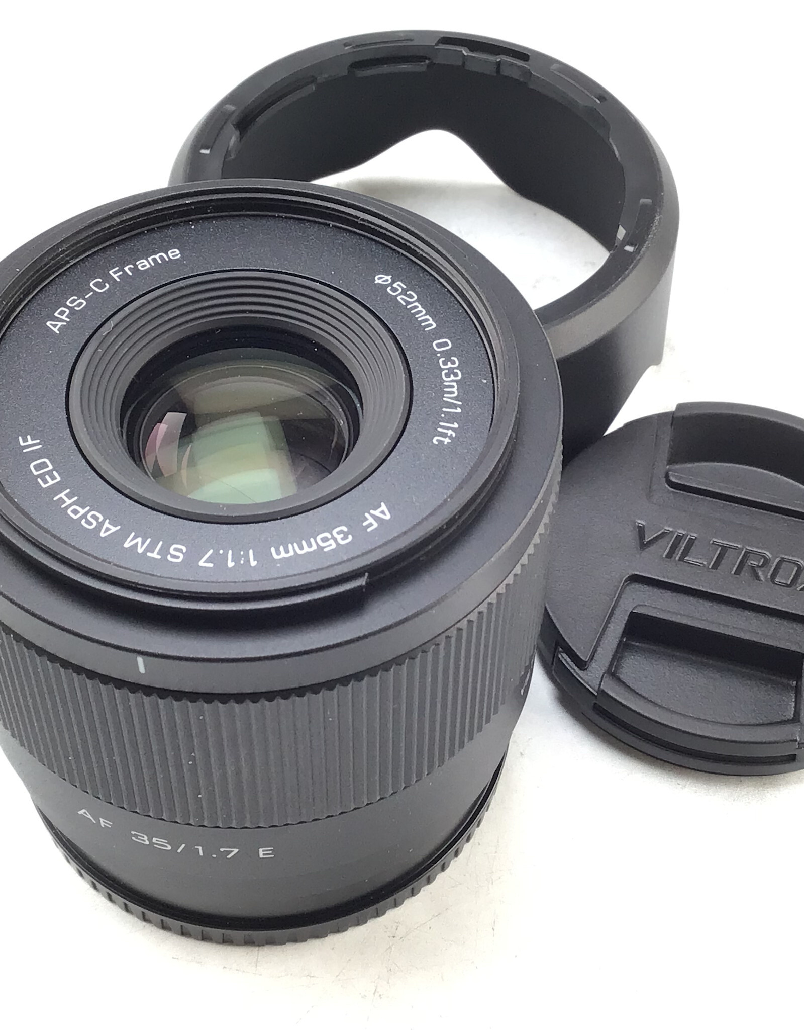 Viltrox Viltrox AF 35mm f1.7 STM ASPH Lens for Sony E Used Good