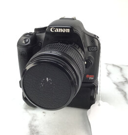 CANON Canon Rebel T1i Camera w/ Neewer Grip, 18-55mm Used Fair