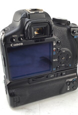 CANON Canon Rebel T1i Camera w/ Neewer Grip, 18-55mm Used Fair