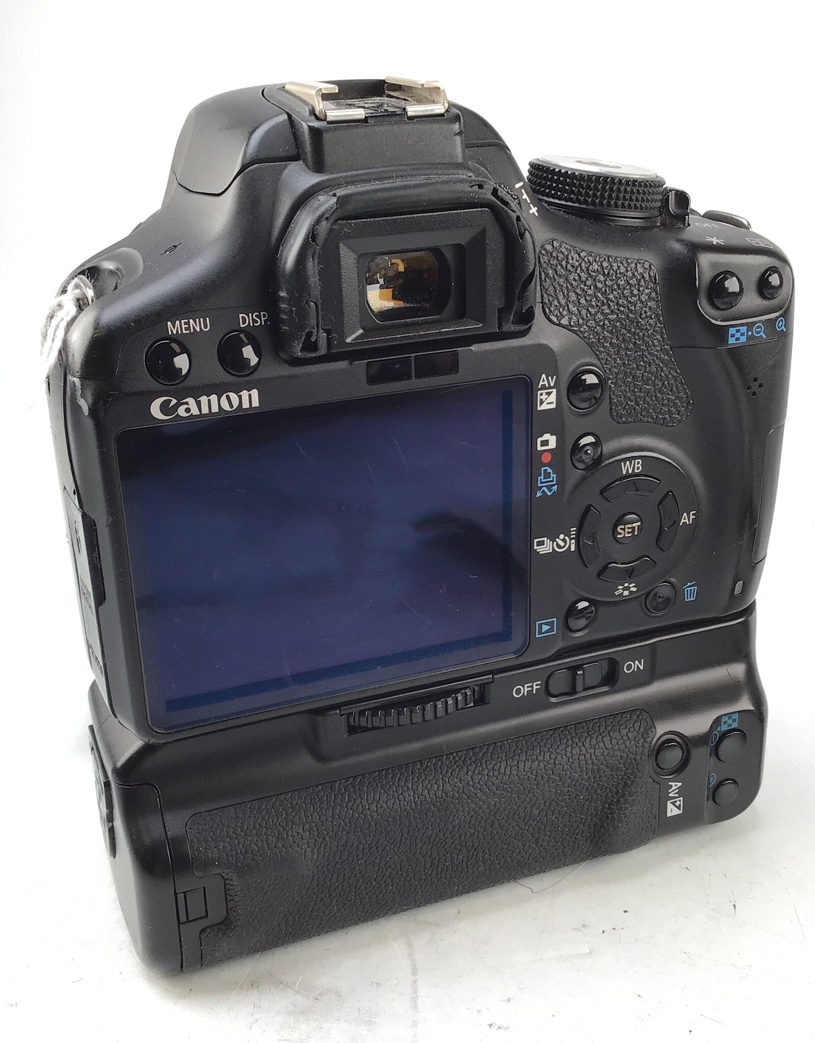 CANON Canon Rebel T1i Camera w/ Neewer Grip, 18-55mm Used Fair