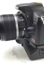 CANON Canon Rebel T1i Camera w/ Neewer Grip, 18-55mm Used Fair