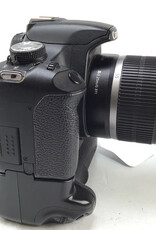 CANON Canon Rebel T1i Camera w/ Neewer Grip, 18-55mm Used Fair