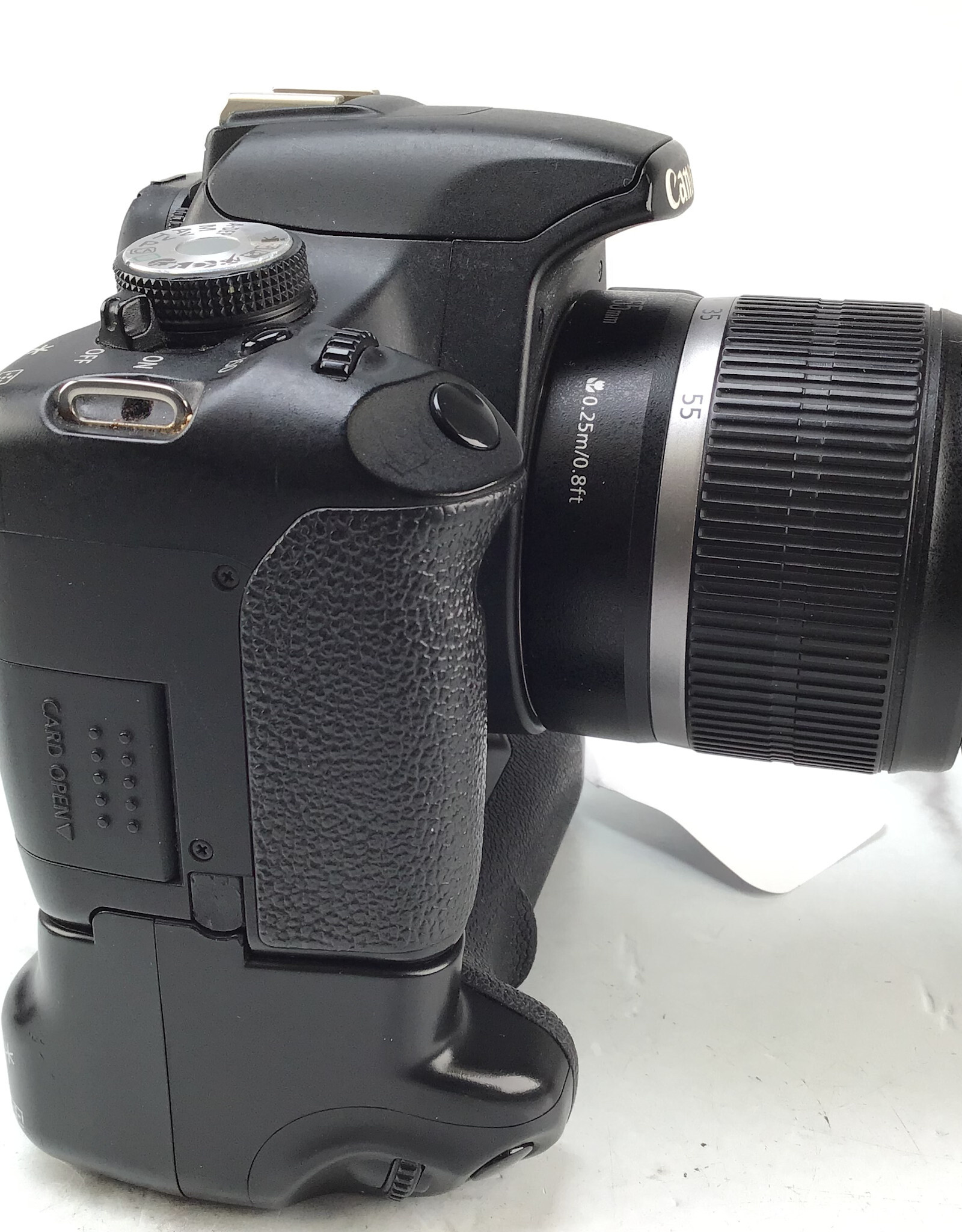 CANON Canon Rebel T1i Camera w/ Neewer Grip, 18-55mm Used Fair