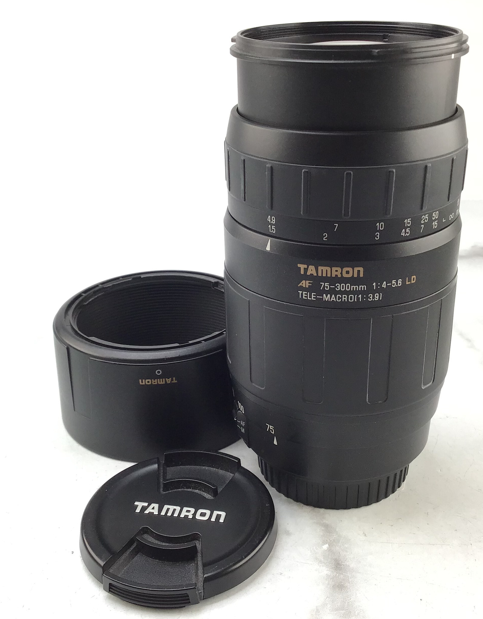 TAMRON Tamron AF 75-300mm f4-5.6 LD Lens for Canon EF Used Fair