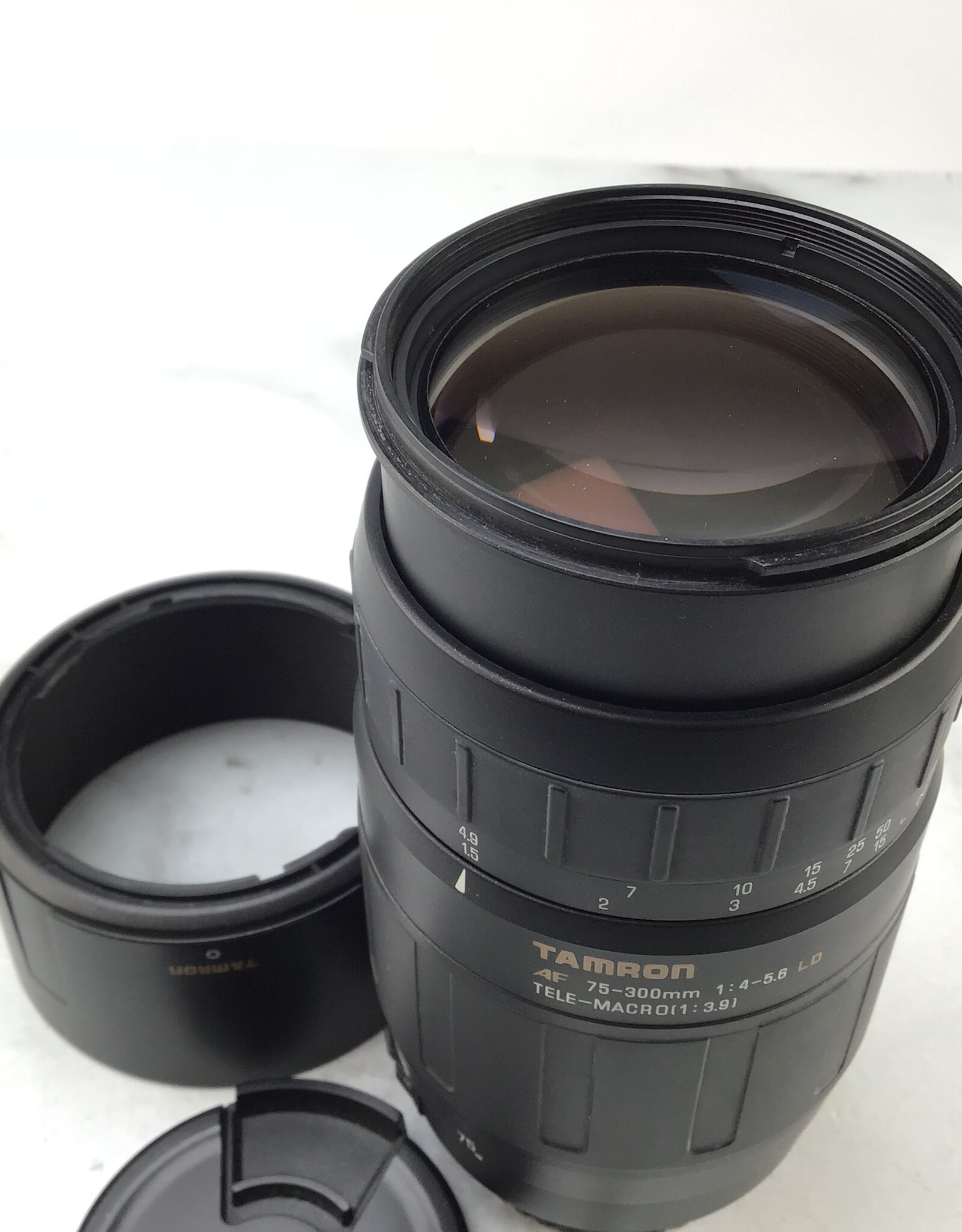 TAMRON Tamron AF 75-300mm f4-5.6 LD Lens for Canon EF Used Fair