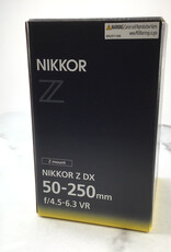 NIKON Nikon Z DX 50-250mm f4.5-6.3 VR Lens in Box Used EX