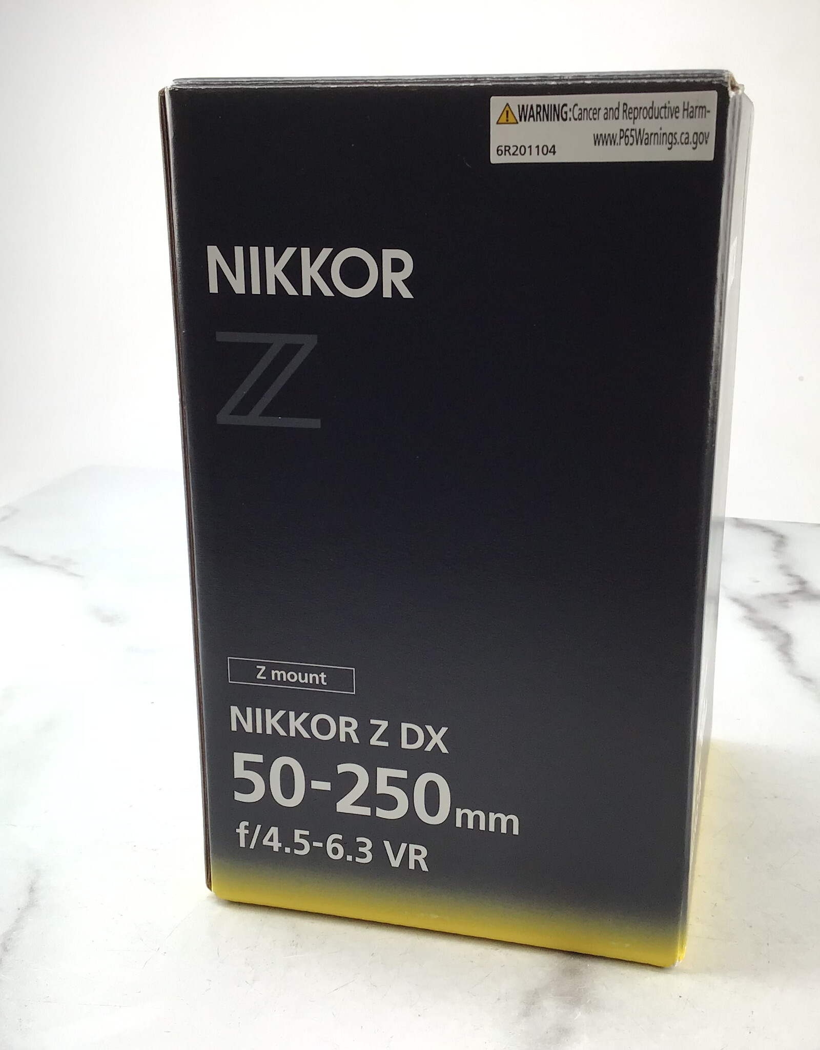 NIKON Nikon Z DX 50-250mm f4.5-6.3 VR Lens in Box Used EX