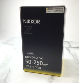 NIKON Nikon Z DX 50-250mm f4.5-6.3 VR Lens in Box Used EX