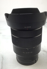 SONY Sony FE Vario Tessar 16-35mm f4 ZA OSS Lens Used Good