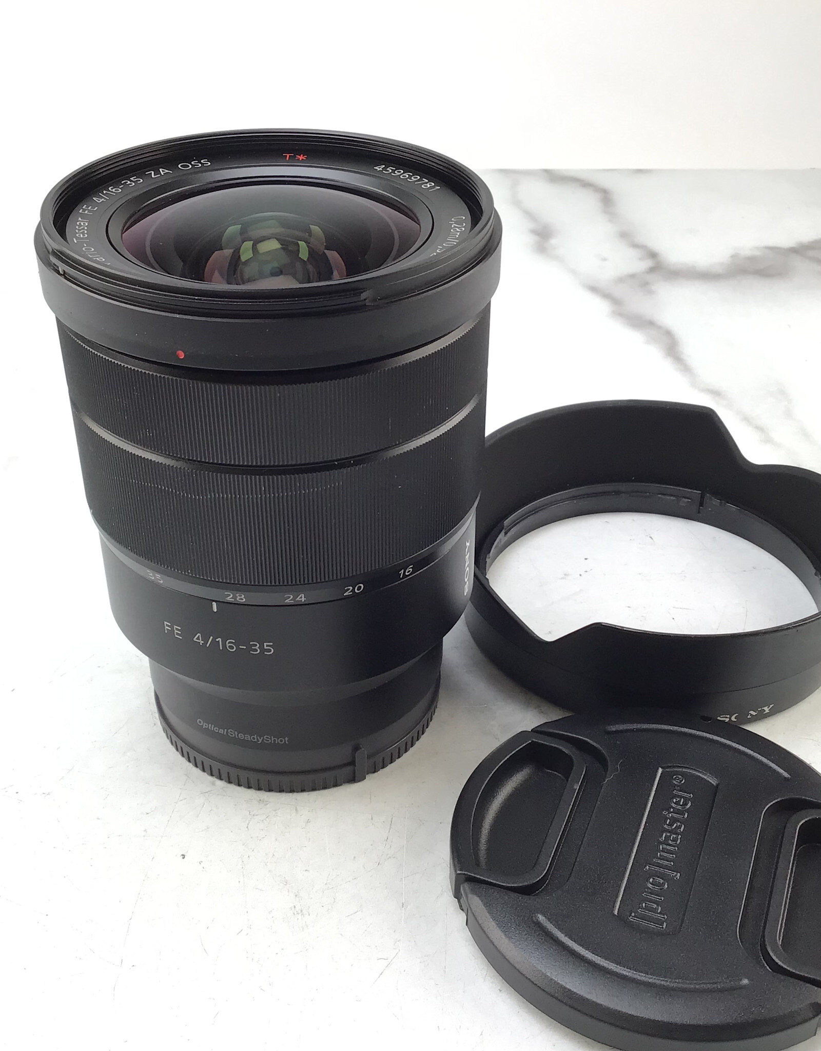 SONY Sony FE Vario Tessar 16-35mm f4 ZA OSS Lens Used Good
