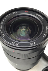 SONY Sony FE Vario Tessar 16-35mm f4 ZA OSS Lens Used Good