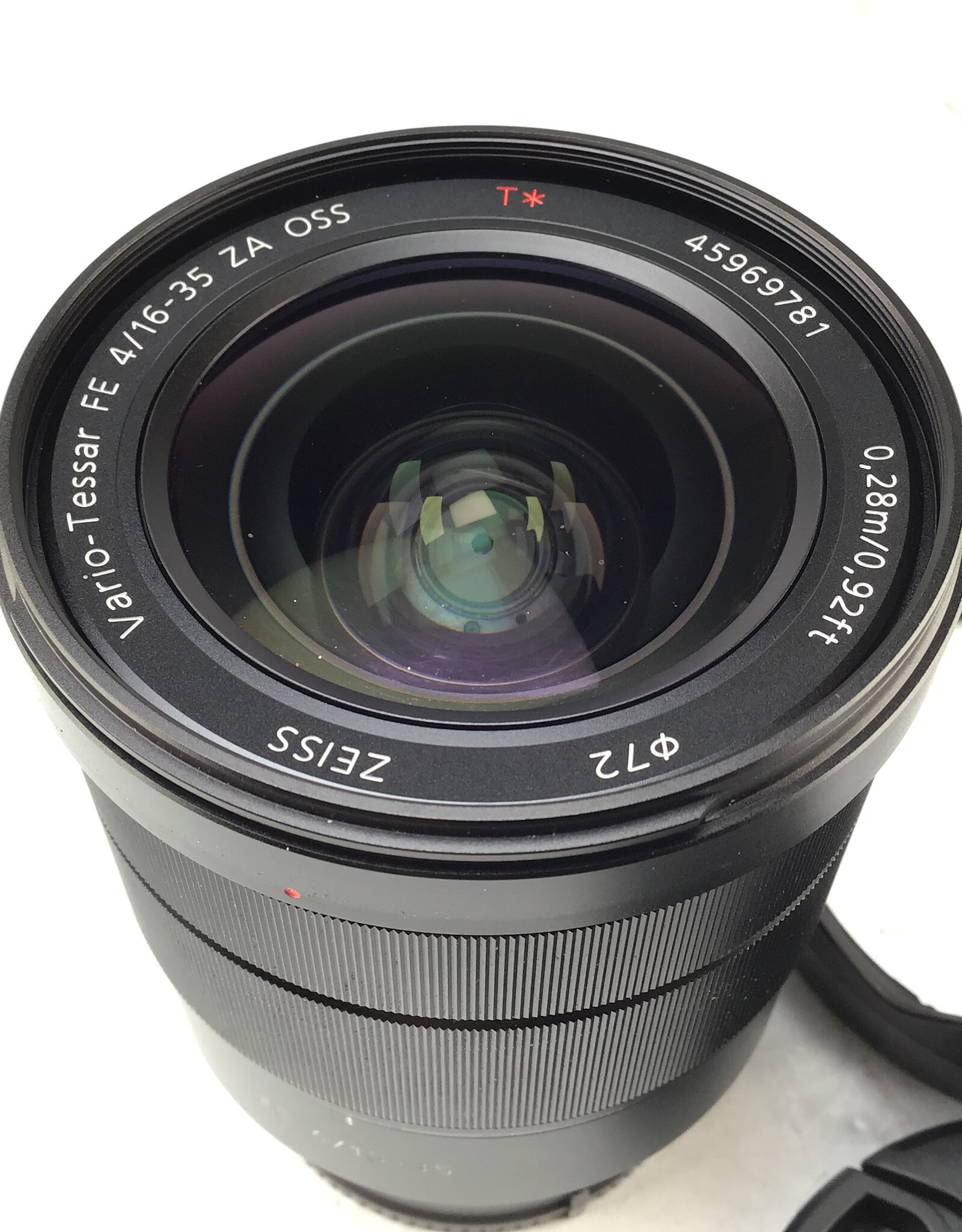 SONY Sony FE Vario Tessar 16-35mm f4 ZA OSS Lens Used Good