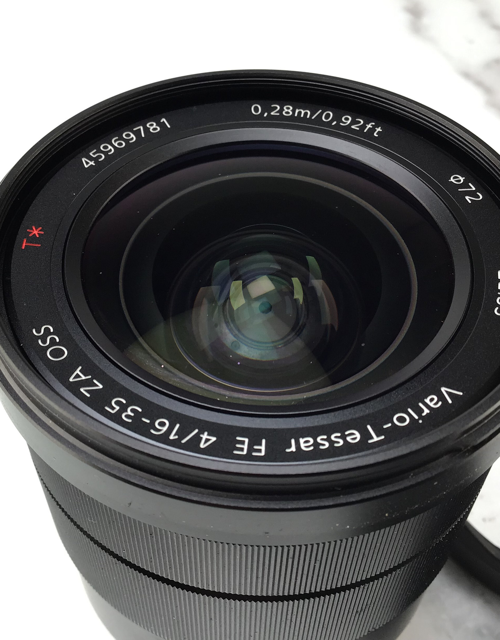 SONY Sony FE Vario Tessar 16-35mm f4 ZA OSS Lens Used Good