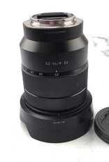 SONY Sony FE Vario Tessar 16-35mm f4 ZA OSS Lens Used Good