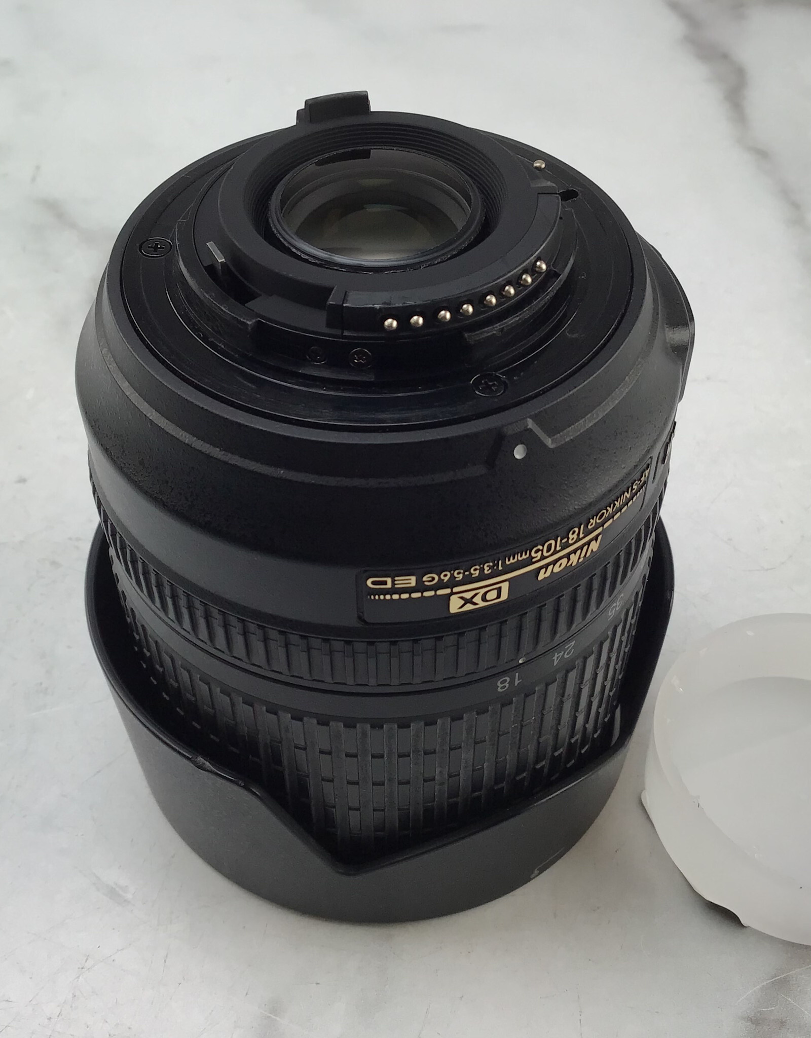 NIKON Nikon AF-S Nikkor 18-105mm f3.5-5.6G VR Lens Used Good