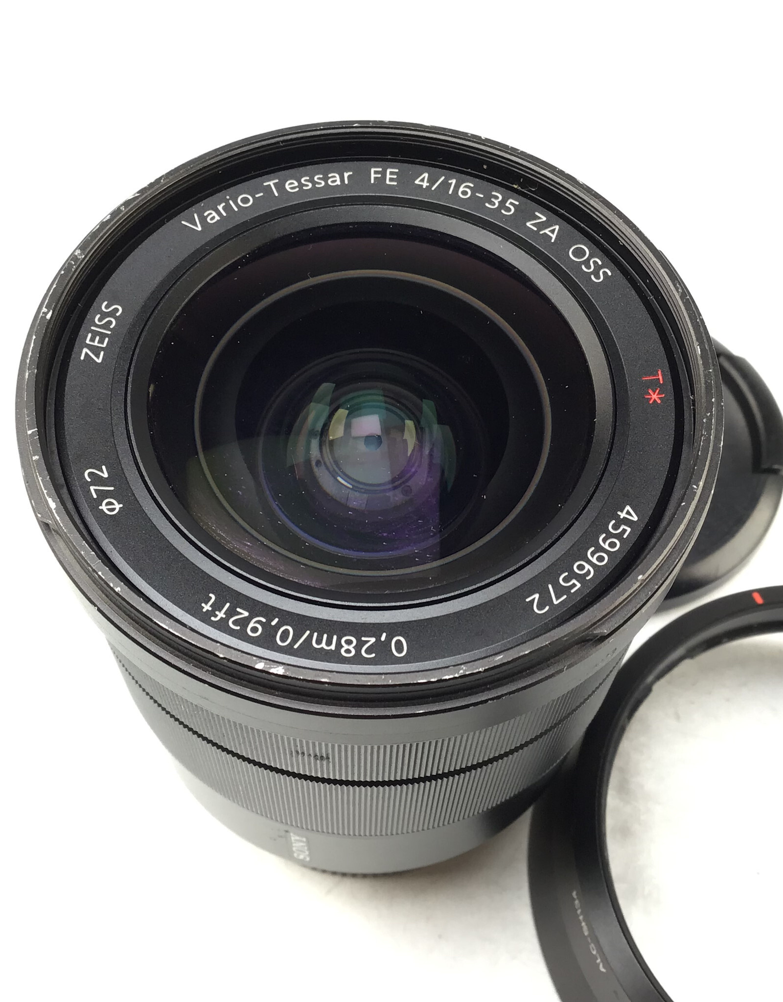 SONY Sony FE Vario Tessar 16-35mm ZA OSS Lens Used Good