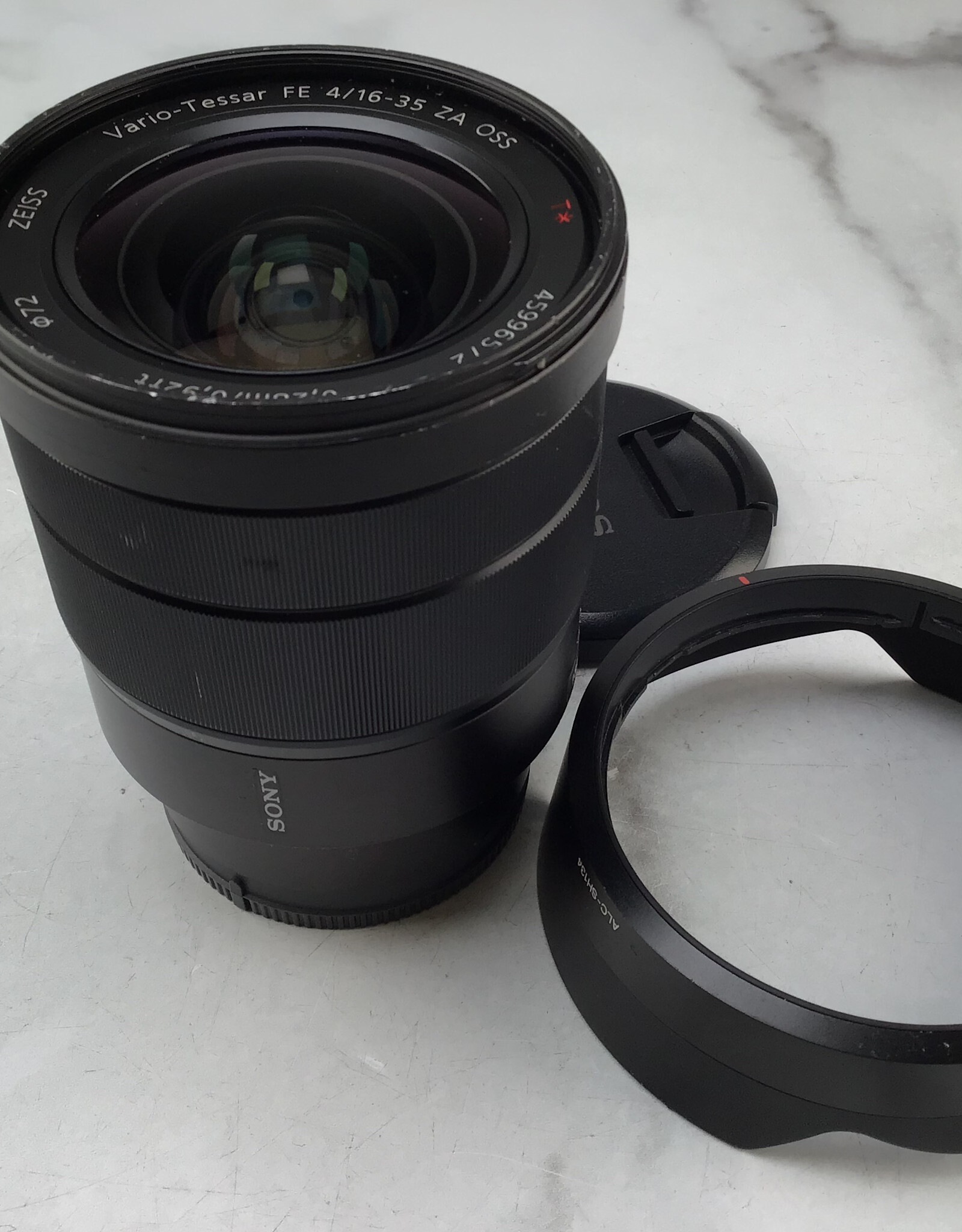 SONY Sony FE Vario Tessar 16-35mm ZA OSS Lens Used Good