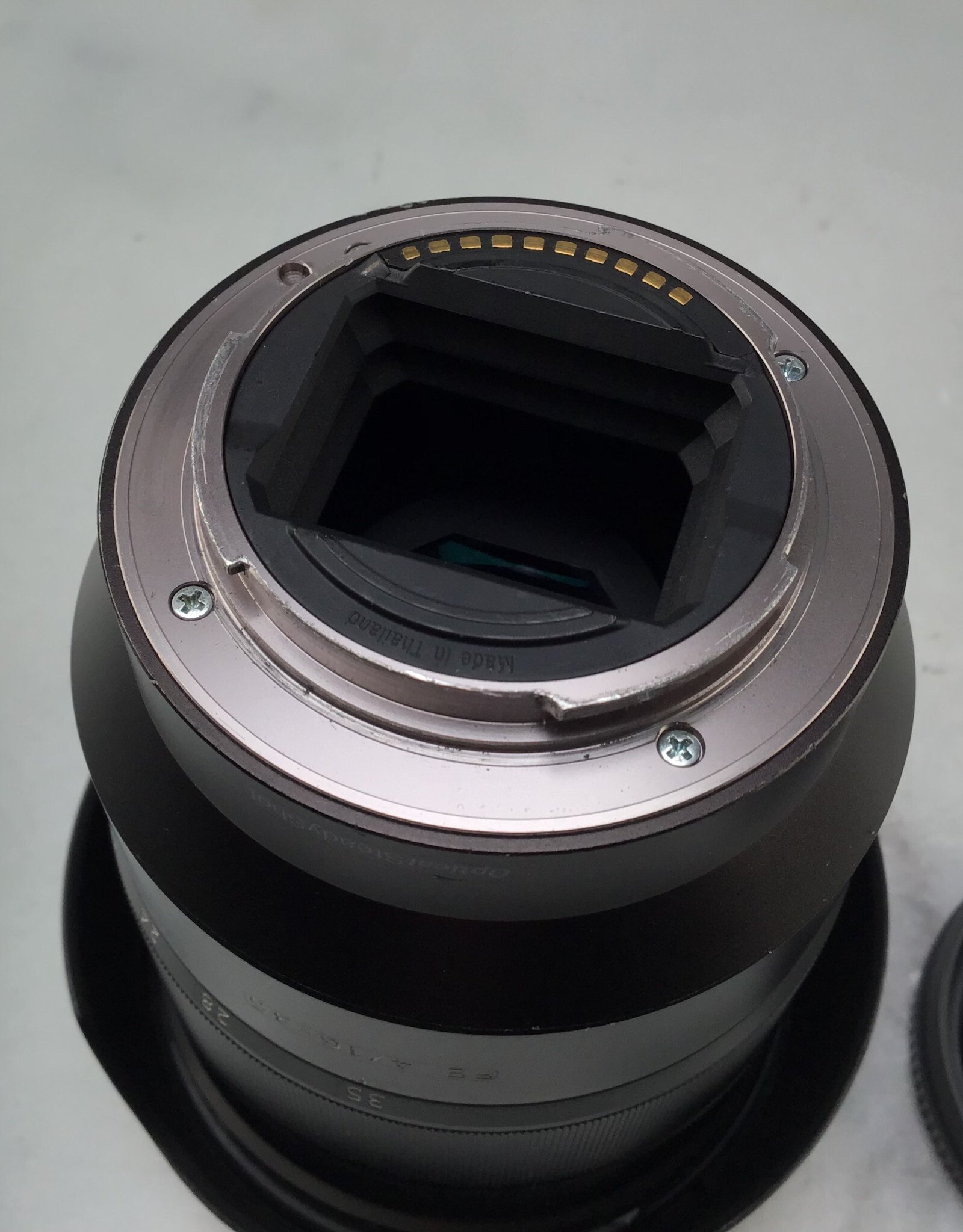 SONY Sony FE Vario Tessar 16-35mm ZA OSS Lens Used Good